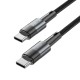 Tech-Protect UltraBoost USB-C / USB-C PD Cable 60W 3A 1m - Gray