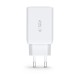 Tech-Protect C65W charger 2x USB-C PD 65W / USB-A QC 3.0 - white
