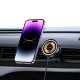 Tech-Protect MM15W-V5 Car Phone Holder with MagSafe 15W Inductive Charger for Air Vent - Black