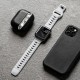 Tech-Protect IconBand Line Strap for Apple Watch 4 / 5 / 6 / 7 / 8 / 9 / SE / Ultra 1 / 2 (42/44/45/49 mm) - Orange
