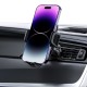 Tech-Protect V6 Car Phone Holder for Cockpit/Air Vent - Black