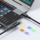 Tech-Protect UltraBoost L USB-C / USB-C 60W 6A Cable 1m - Gray