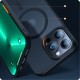 Tech-Protect MagMat MagSafe iPhone 15 Case - Clear Black