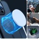 Tech-Protect MagMat MagSafe iPhone 15 Case - Matte Black