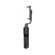 Tech-Protect L02S Bluetooth selfie stick with tripod up to 72cm - black