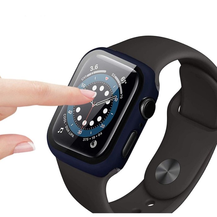 Tech-Protect Defense360 Case for Apple Watch 7 / 8 / 9 (45mm) - Black