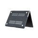 Tech-Protect SmartShell case for MacBook Pro 14" M1 / M2 / M3 2021-2024 - matte black