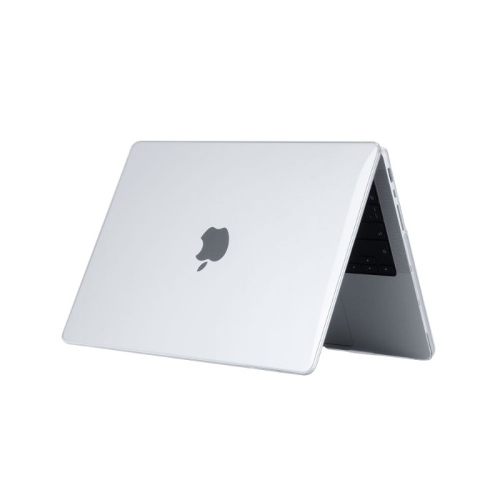 Tech-Protect SmartShell Case for MacBook Pro 14" M1 / M2 / M3 2021-2023 - Transparent