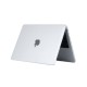 Tech-Protect SmartShell Case for MacBook Pro 14" M1 / M2 / M3 2021-2023 - Transparent