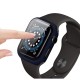 Tech-Protect Defense360 Case for Apple Watch 7 / 8 / 9 (41 mm) - Transparent