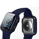 Tech-Protect Defense360 Case for Apple Watch 7 / 8 / 9 (41 mm) - Transparent