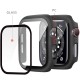 Tech-Protect Defense360 Case for Apple Watch 7 / 8 / 9 (41 mm) - Transparent