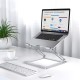 Tech-Protect ULS400 universal foldable stand for laptops up to 17" - silver