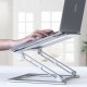Tech-Protect ULS400 universal foldable stand for laptops up to 17" - silver