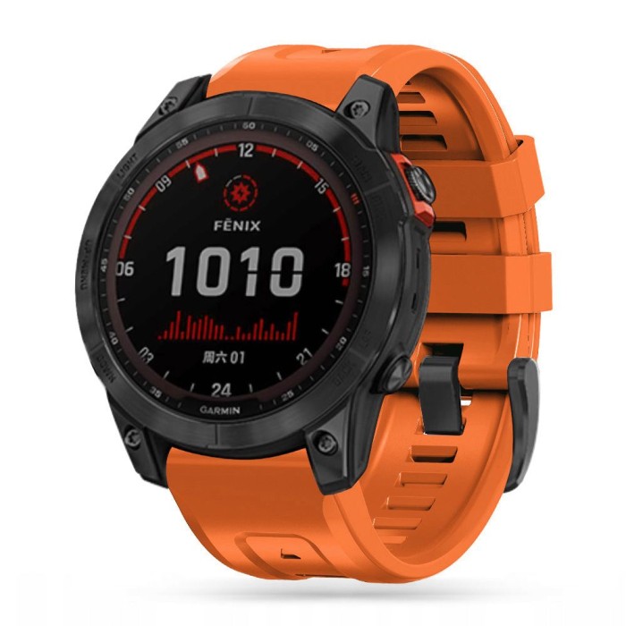 Tech-Protect IconBand for Garmin Fenix 5 / 6 / 6 Pro / 7 - Orange