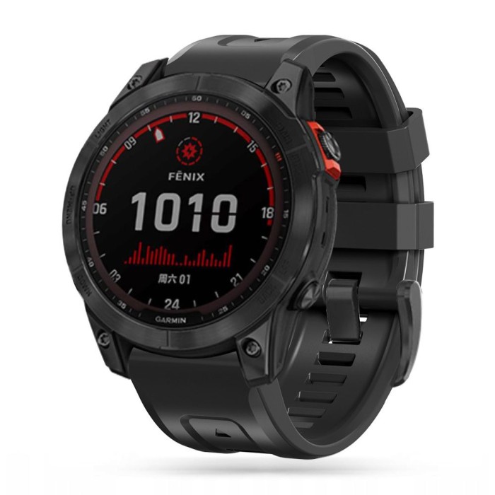 Tech-Protect IconBand for Garmin Fenix 5 / 6 / 6 Pro / 7 - Black