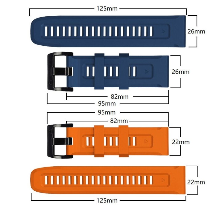 Tech-Protect IconBand for Garmin Fenix 5 / 6 / 6 Pro / 7 - Green