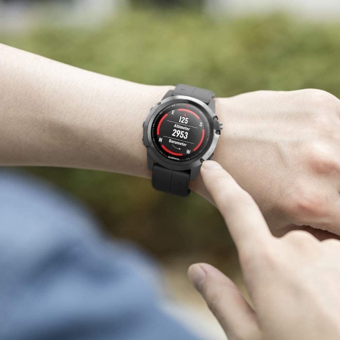 Tech-Protect IconBand for Garmin Fenix 3 / 5X / 3HR / 5X Plus / 6X / 6X Pro / 7X - Orange