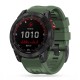 Tech-Protect IconBand strap for Garmin Fenix 3 / 5X / 3HR / 5X Plus / 6X / 6X Pro / 7X - green