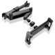 Tech-Protect V1 Telescopic Car Headrest Phone Holder - Black