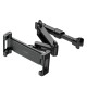 Tech-Protect V1 Telescopic Car Headrest Phone Holder - Black