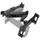 Tech-Protect V1 Telescopic Car Headrest Phone Holder - Black