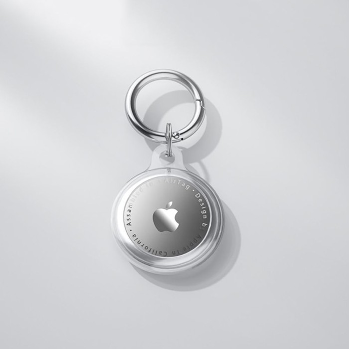 Tech-Protect Icon Case for Apple AirTag - Clear