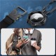 Tech-Protect TPUCarbon Case for Apple AirTag - Black