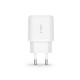 Tech-Protect C20W charger USB-C PD 20W / USB-A QC 3.0 - white