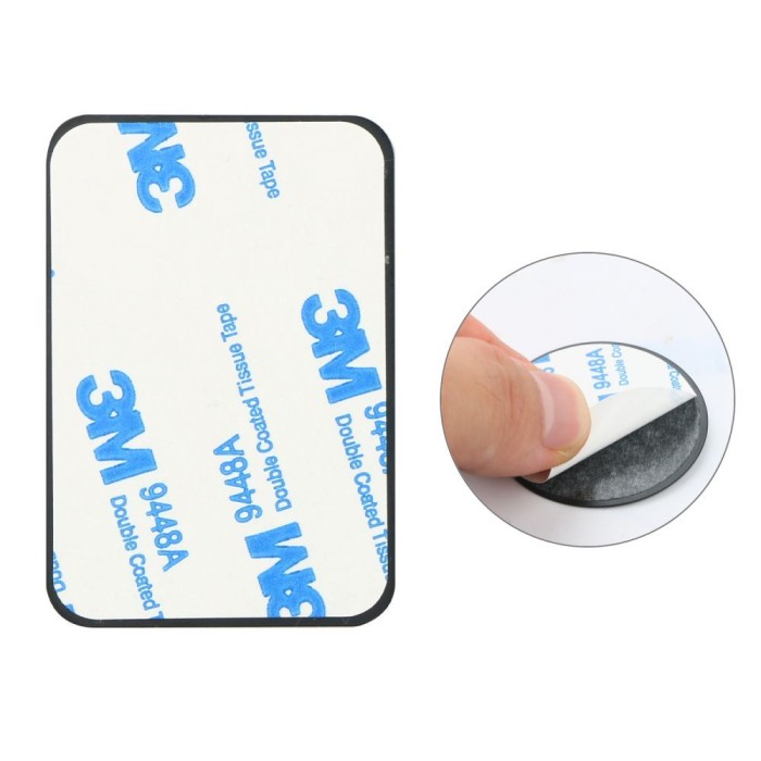 Tech-Protect MetalPlate magnetic plates for car holders - black (4 pcs.)