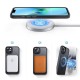 Tech-Protect MagMat MagSafe iPhone 14 Pro Max Case - Clear Black