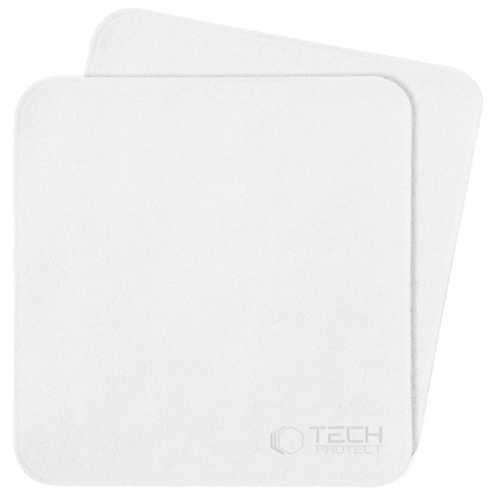 Tech-Protect Polishing Cloth - Grey (2 pcs.)