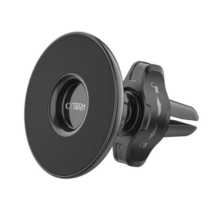 Tech-Protect N50 MagSafe Car Magnetic Phone Holder for Cockpit/Air Vent - Black