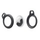 Tech-Protect Rough Case for Apple AirTag with Ring - Black