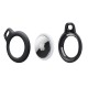 Tech-Protect Rough Chain Case for Apple AirTag with Pendant - Black