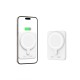 Tech-Protect LifeMag PB10 Powerbank with MagSafe 5000mAh 15W USB-C port - white + USB-C cable