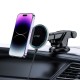 Tech-Protect A2 Car Phone Holder with MagSafe 15W Inductive Charger for Cockpit - Black