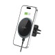 Tech-Protect A2 Car Phone Holder with MagSafe 15W Inductive Charger for Air Vent - Black