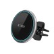 Tech-Protect A2 Car Phone Holder with MagSafe 15W Inductive Charger for Air Vent - Black