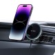 Tech-Protect A2 Car Phone Holder with MagSafe 15W Inductive Charger for Air Vent - Black