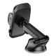 Tech-Protect V3 Car Phone Holder for Windshield/Cockpit - Black