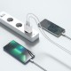 Tech-Protect C30W charger USB-C PD 30W / USB-A QC 3.0 - white