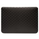Karl Lagerfeld Saffiano Monogram Ikonik case for a 16" laptop - black