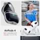 Spigen Classic C1 Case for AirPods 4 - Graphite