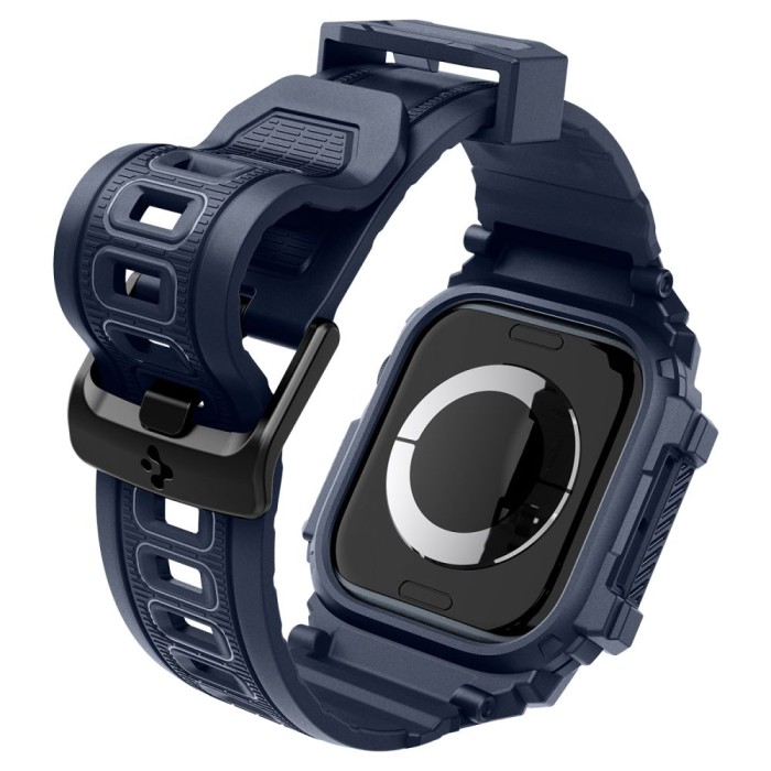 Spigen Rugged Armor "Pro" Apple Watch Strap 46mm - Blue