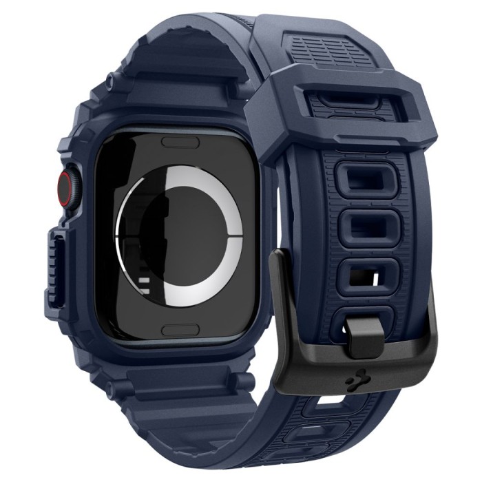 Spigen Rugged Armor "Pro" Apple Watch Strap 46mm - Blue