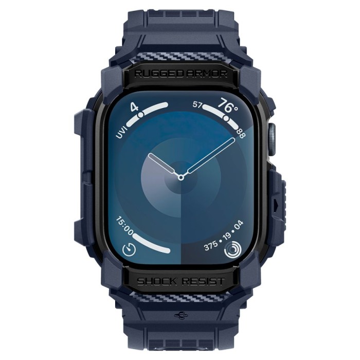 Spigen Rugged Armor "Pro" Apple Watch Strap 46mm - Blue