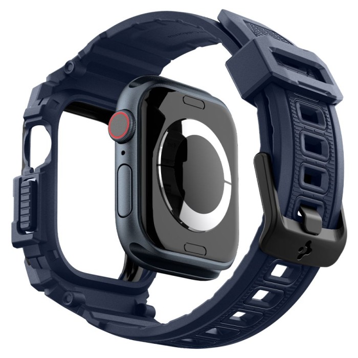 Spigen Rugged Armor "Pro" Apple Watch Strap 46mm - Blue
