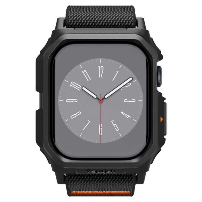 Spigen Lite Fit "PRO" Strap for Apple Watch 10 42mm - Black