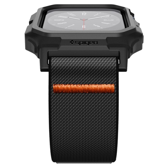 Spigen Lite Fit "PRO" Strap for Apple Watch 10 42mm - Black